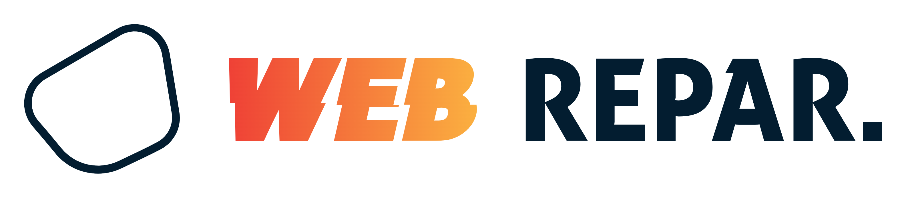 logo bleue rond